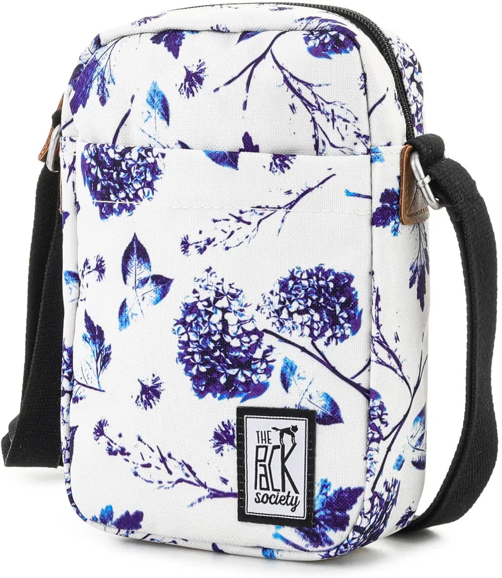 Borseta TORBA XSMALL SHOULDER BAG 181CPR751-72 OFF WHITE BLUE FLOWER - Img 2