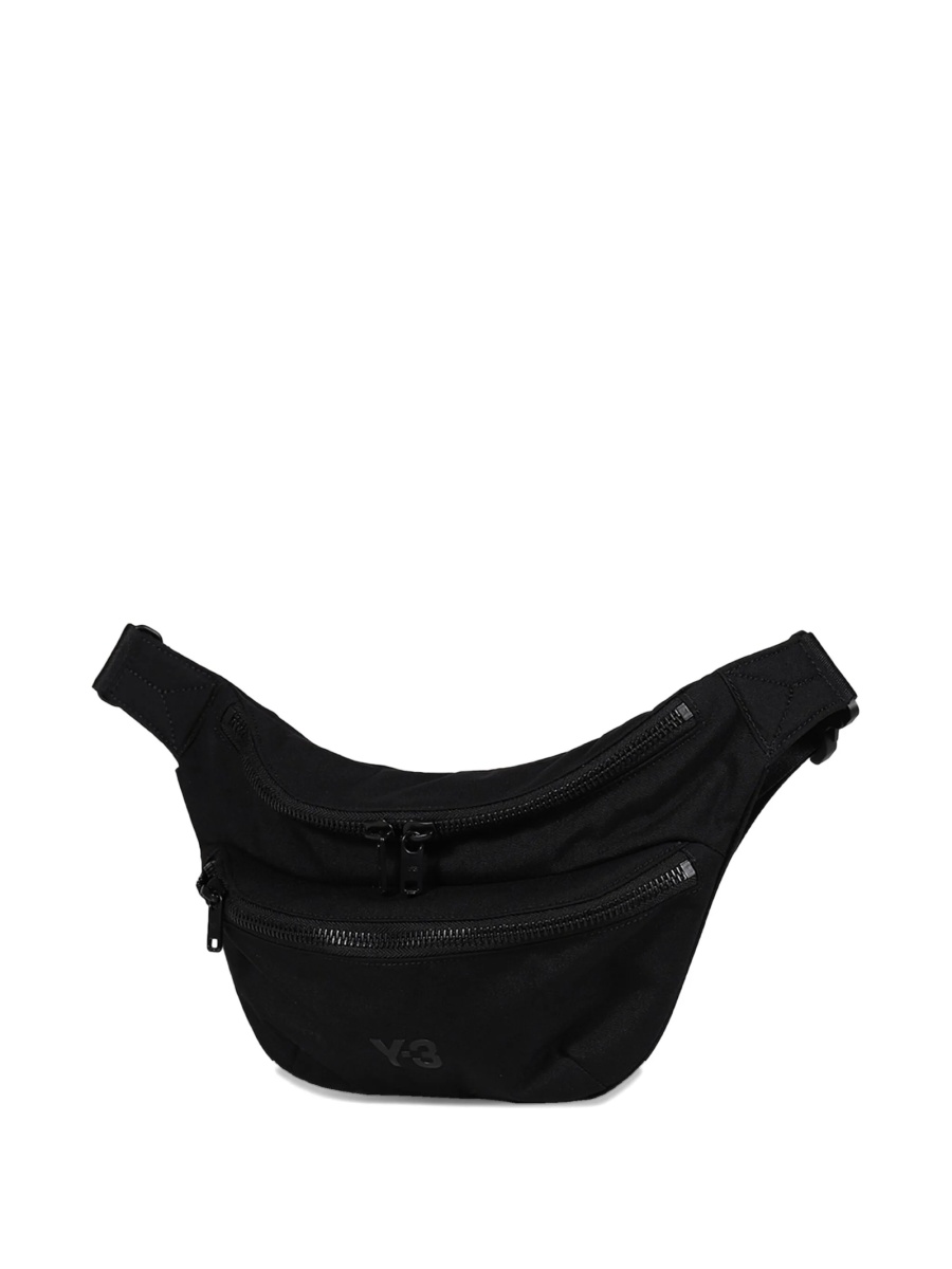 Borseta Y-3 neagra din nylon - Img 3