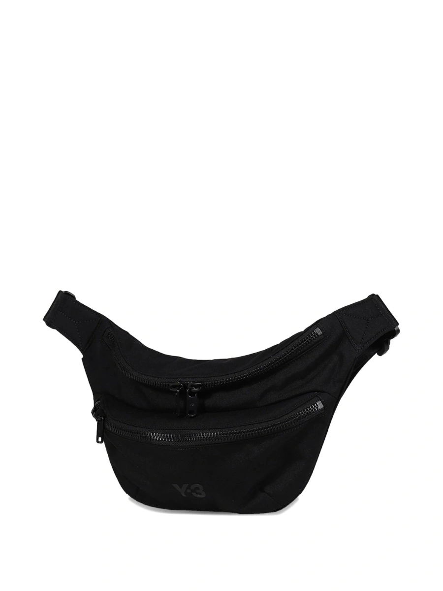 Borseta Y-3 neagra din nylon - Img 3