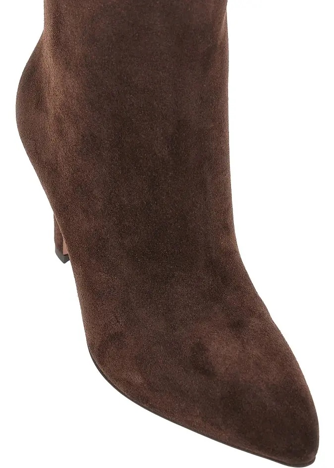 Botine 'Elsa' suede leather boots - Img 2