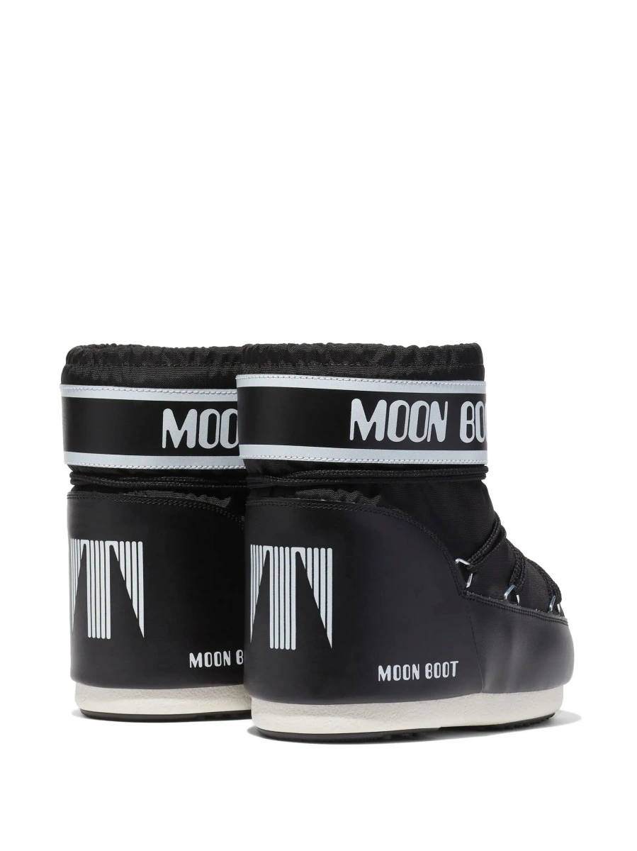 Botine ICON LOW NYLON ankle boots with Tech Fabric and black color for unisex - Img 5