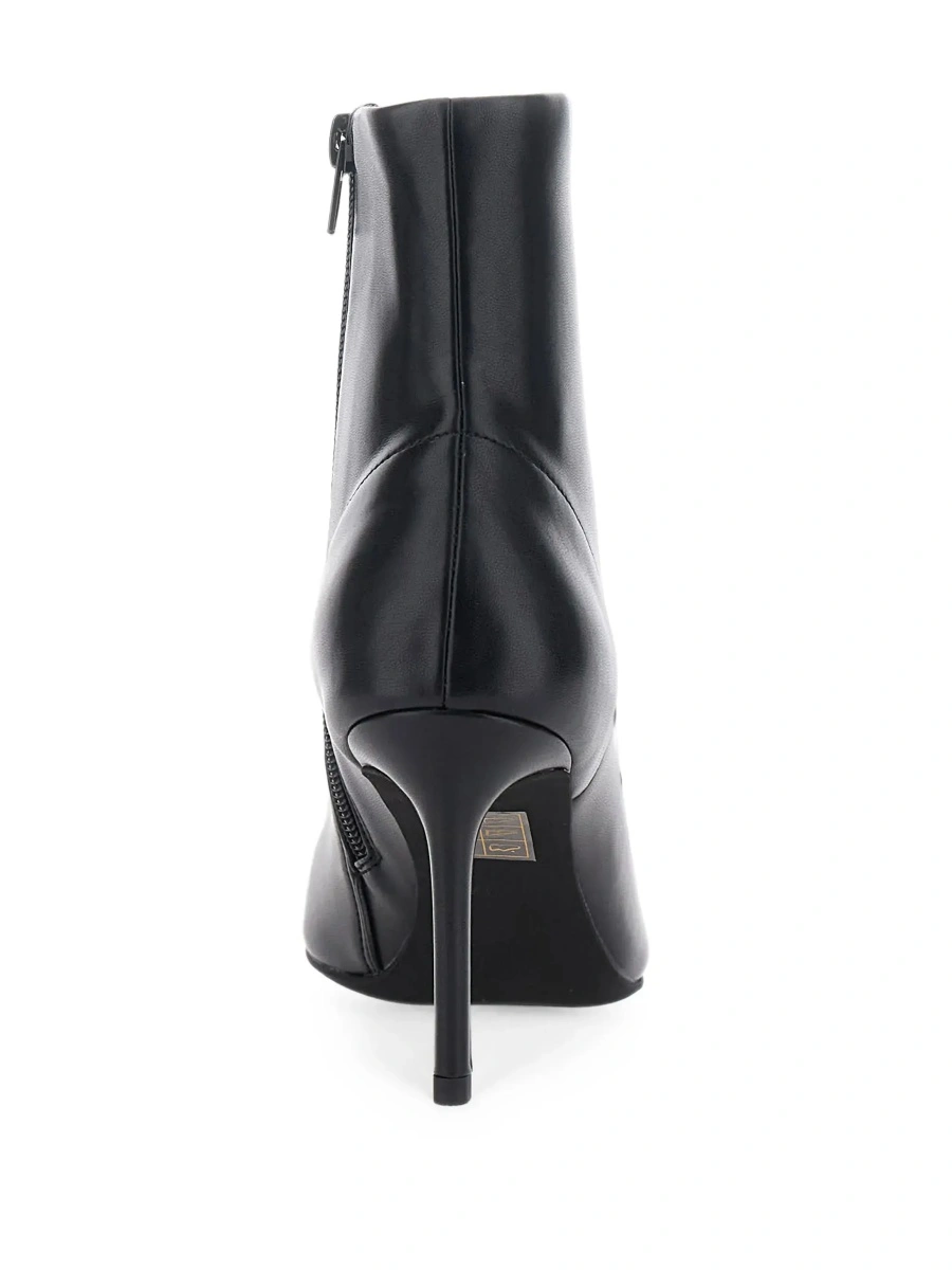 Botine Jeffrey Campbell negre din piele - Img 7
