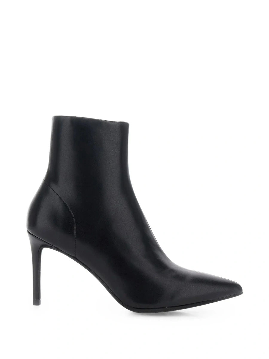 Botine Jeffrey Campbell negre din piele - Img 8