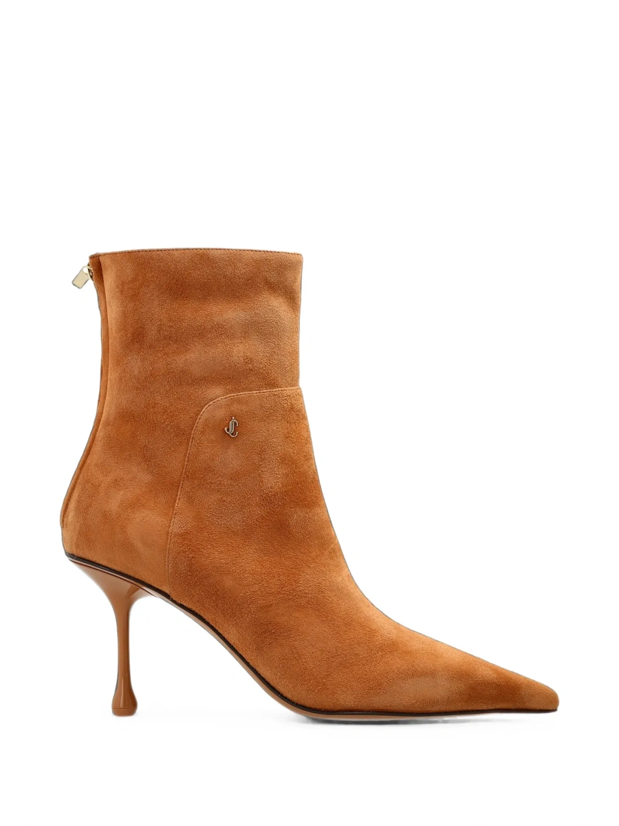 Botine Jimmy Choo bej din piele intoarsa - Img 9