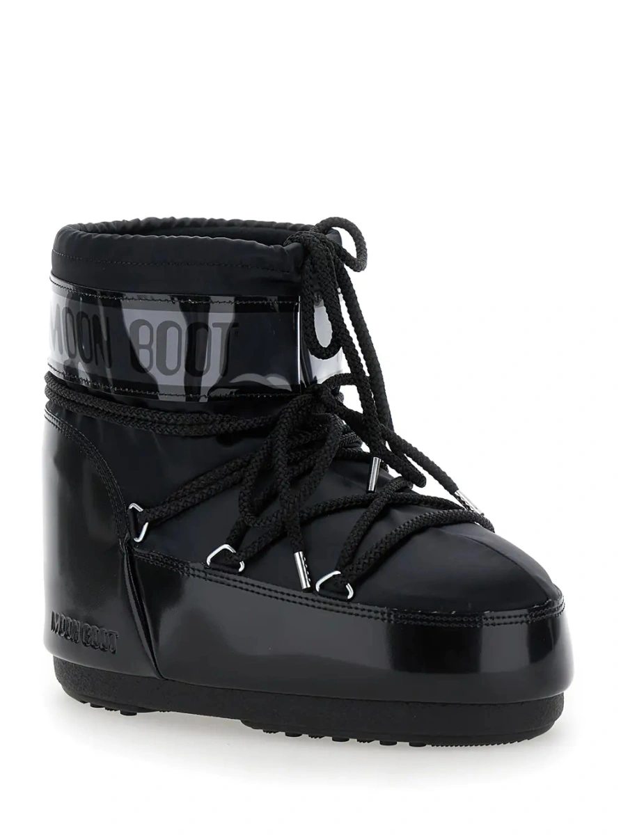 Botine Moon Boot negre - Img 2