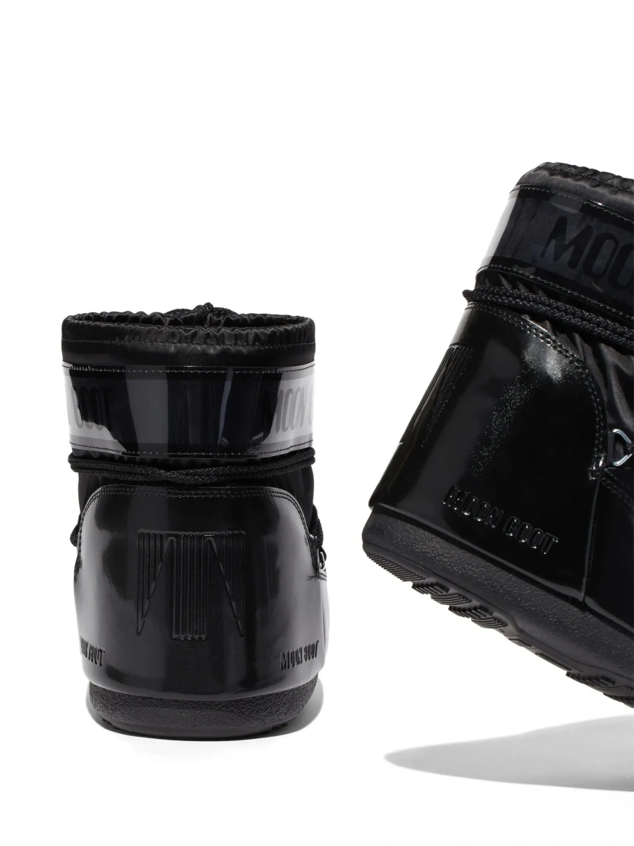 Botine Moon Boot negre - Img 7