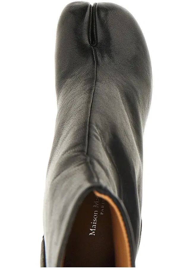 Botine Nappa leather Tabi ankle boots - Img 4