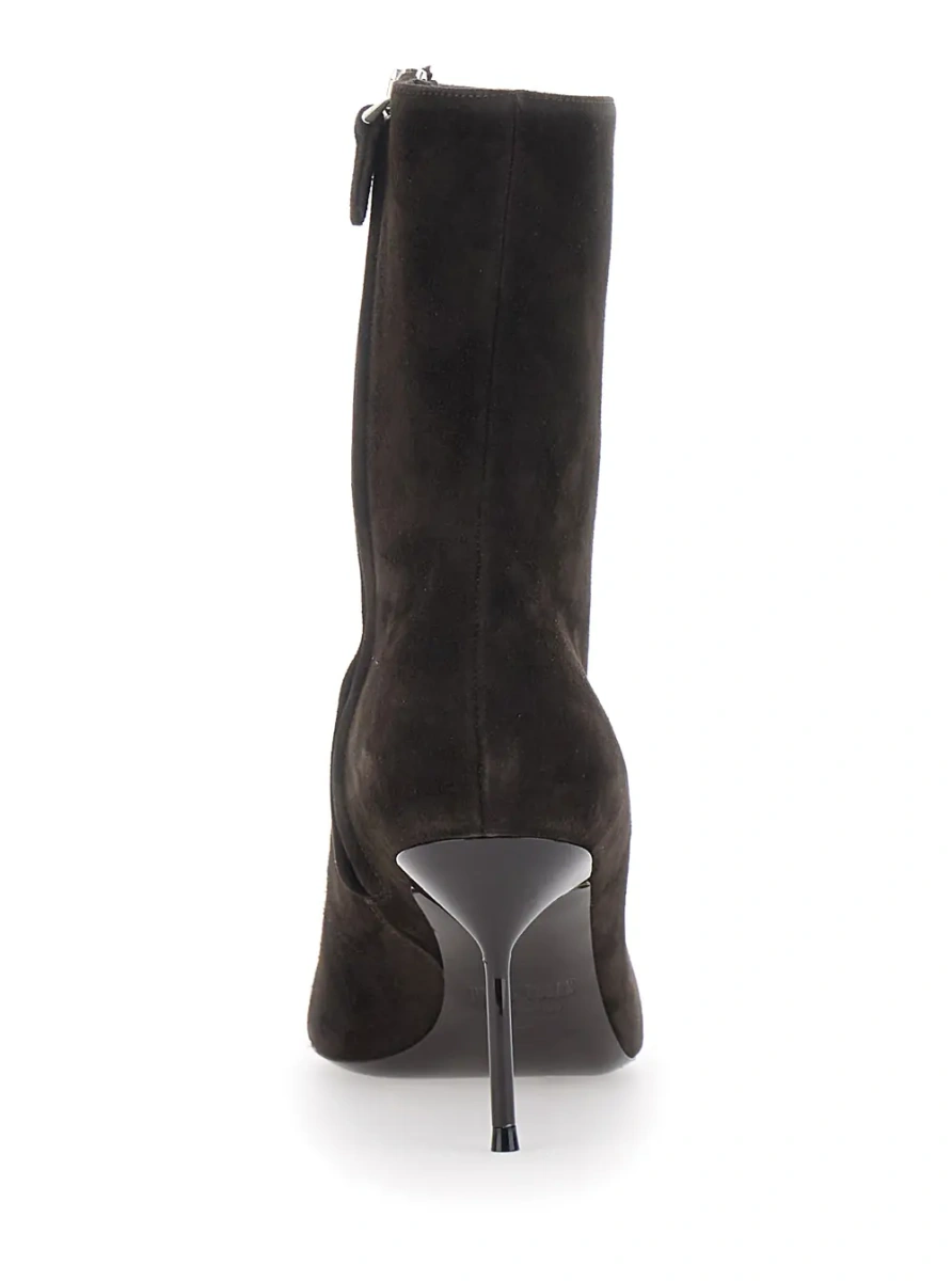 Botine Paris Texas maro - Img 4