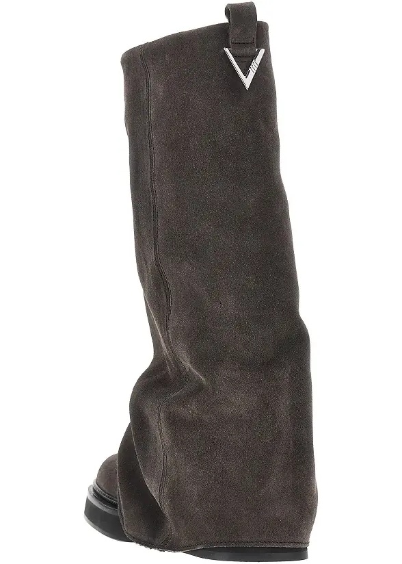 Botine 'Robin' suede leather boots - Img 3