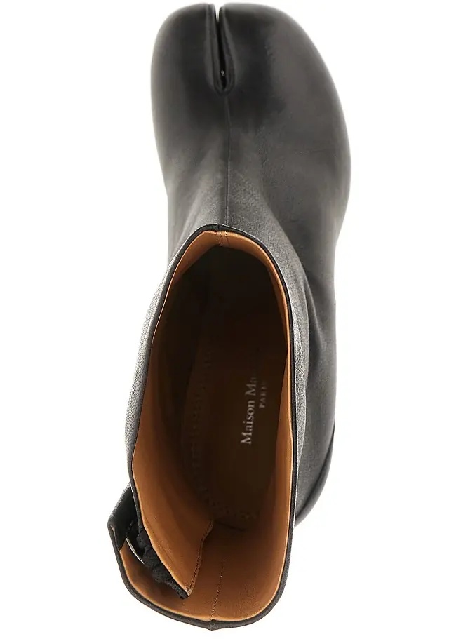 Botine 'Tabi' leather ankle boots - Img 4