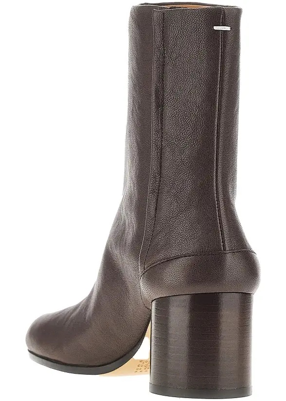 Botine 'Tabi' leather ankle boots - Img 3