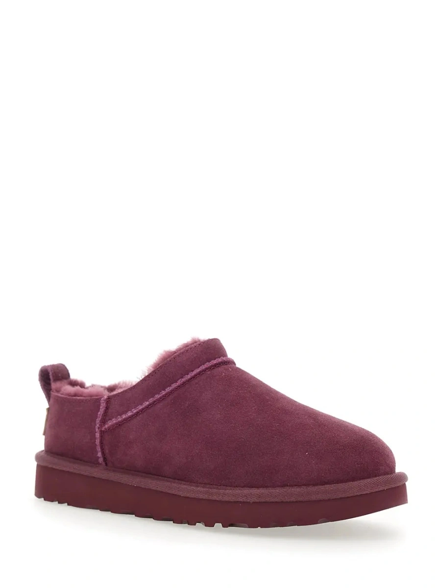 Botine UGG mov din piele intoarsa - Img 2
