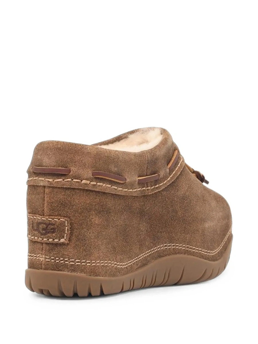 Botine UGG negre din piele intoarsa - Img 6
