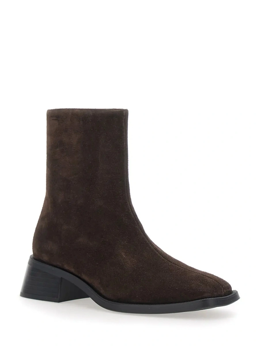 Botine VAGABOND maro din piele intoarsa 'Blanca' - Img 2
