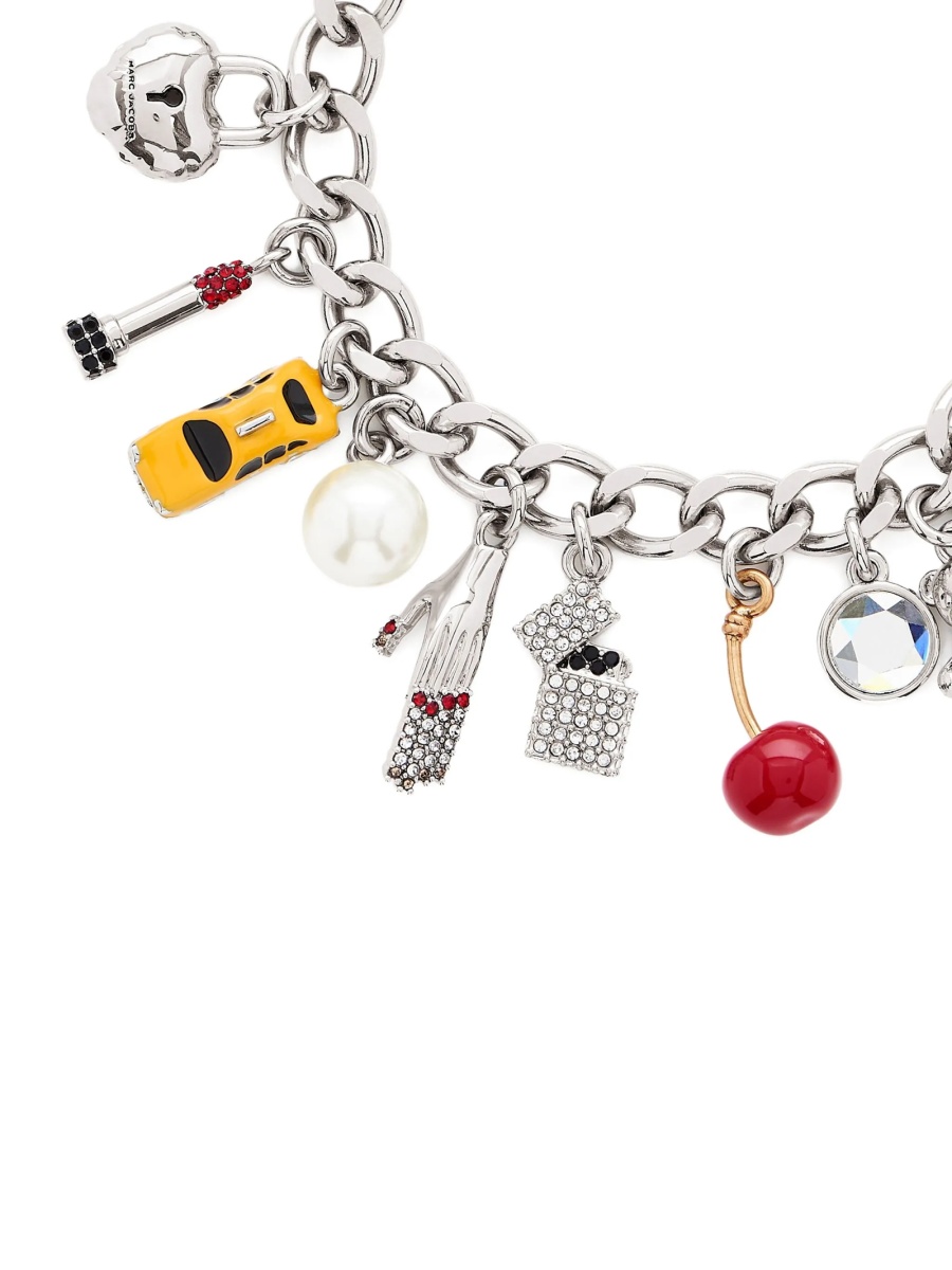 Bratara Marc Jacobs argintie - Img 3