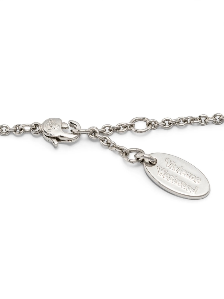Bratara Vivienne Westwood argintie - Img 3