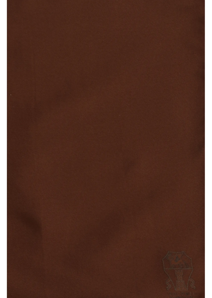 Bratari Printed logo silk Pocket Square - Img 3
