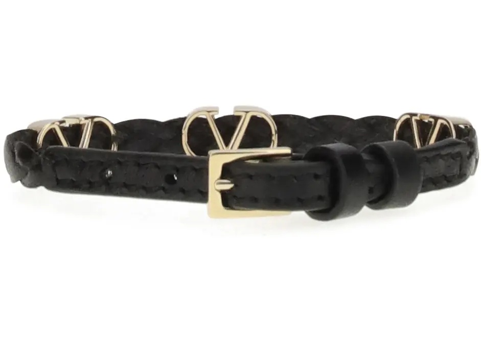 Bratari VLogo Signature braided leather Bracelet - Img 2