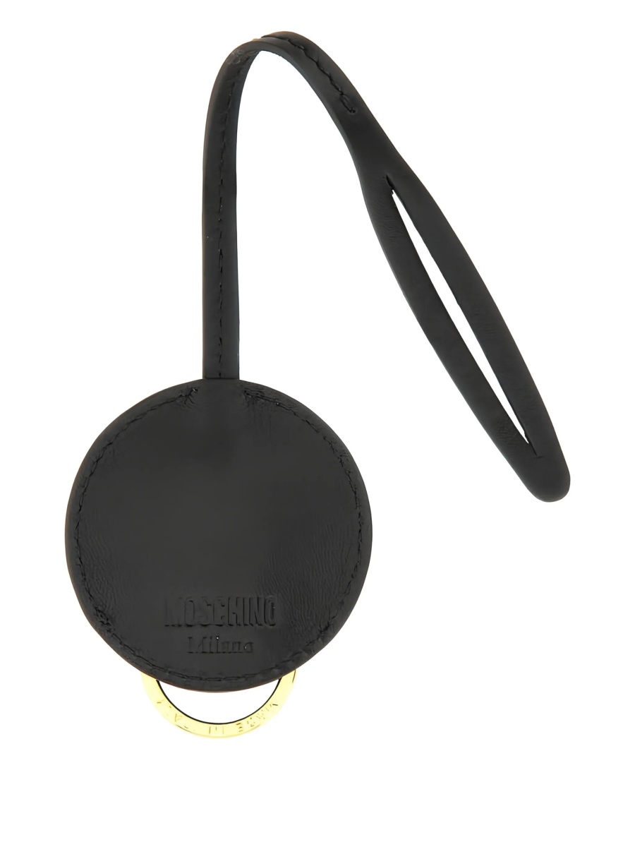 Breloc Moschino negru - Img 2