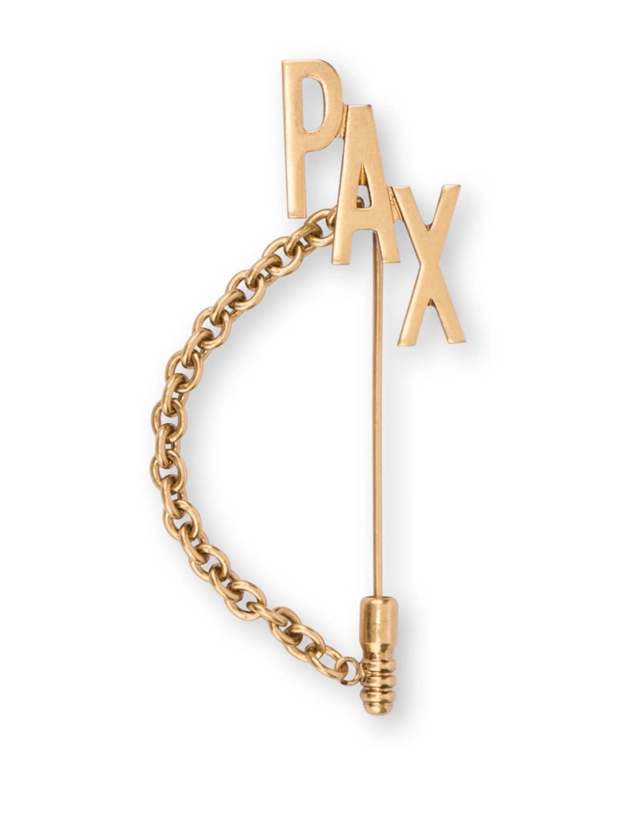 Brosa Moschino aurie - Img 3