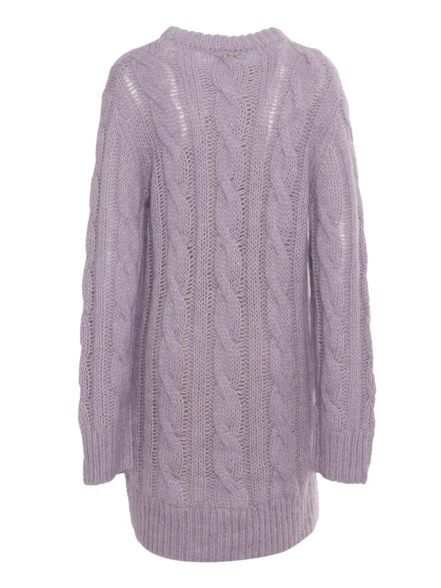 CABLE CHUNKY LS DRESS - Img 2