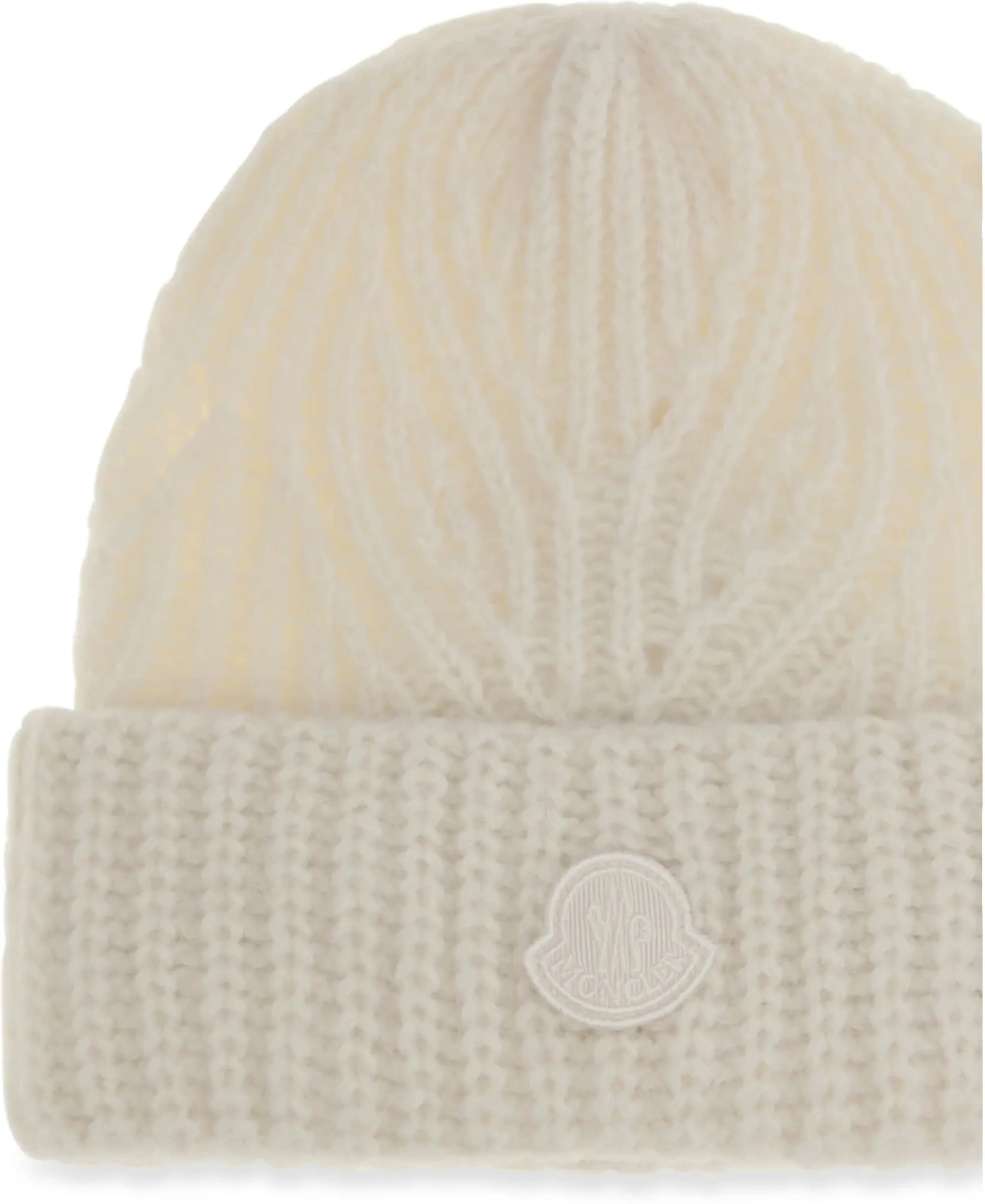 Caciula Alpaca-blend cable-knit Beanie - Img 3