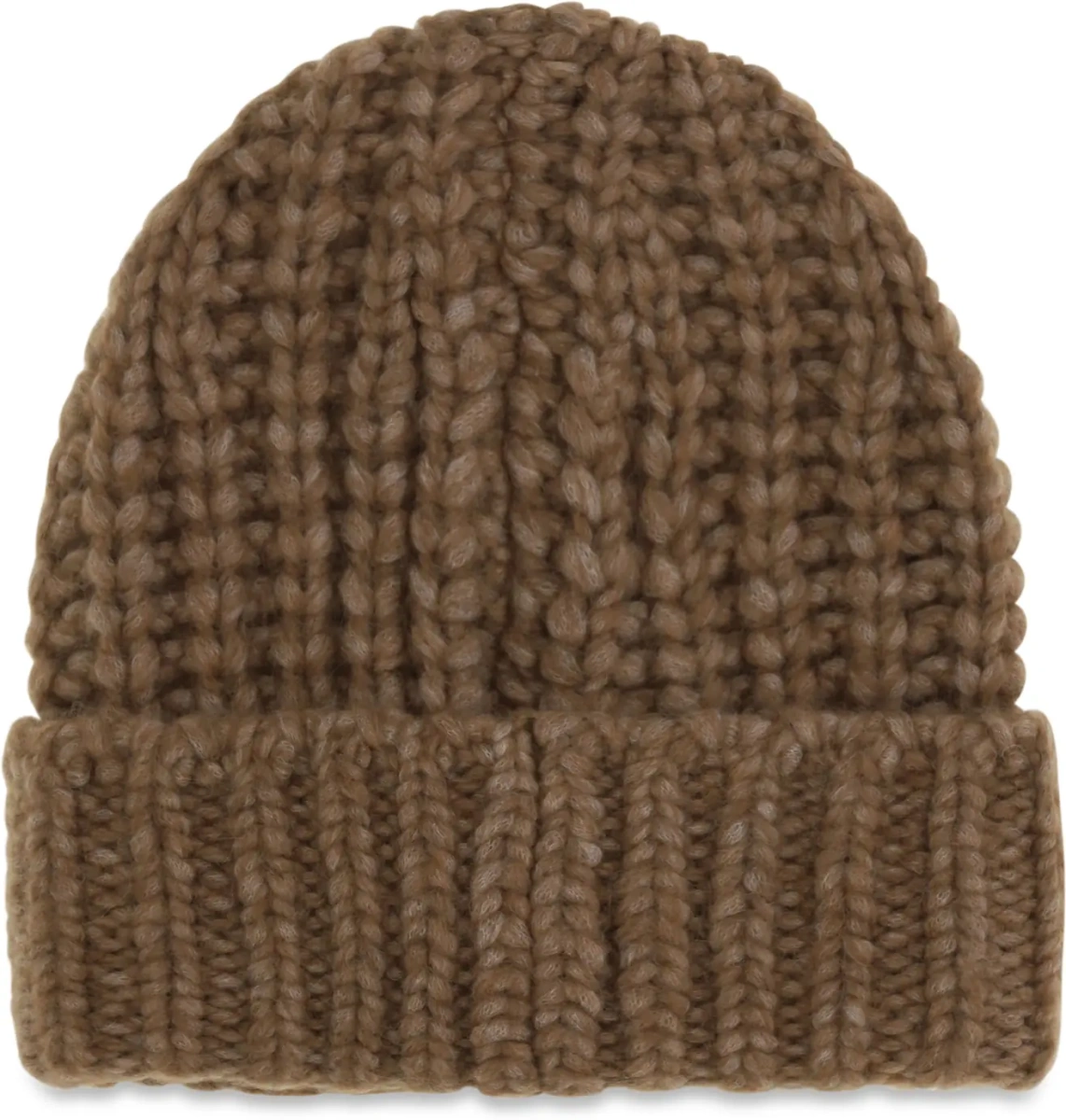 Caciula Alpaca-blend ribbed Beanie - Img 2