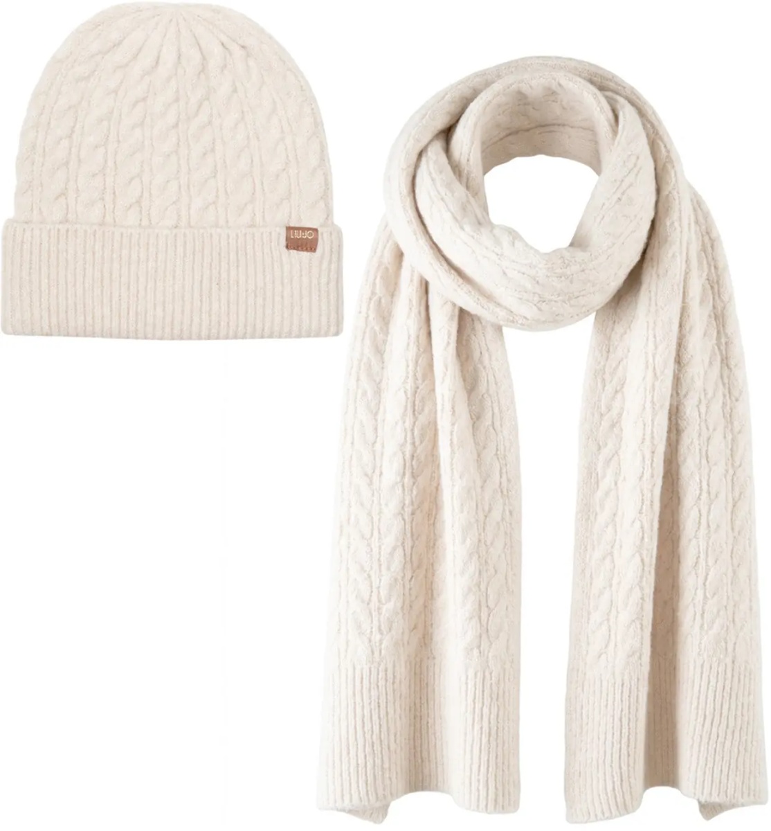 Caciula Beanie and scarf set - Img 2
