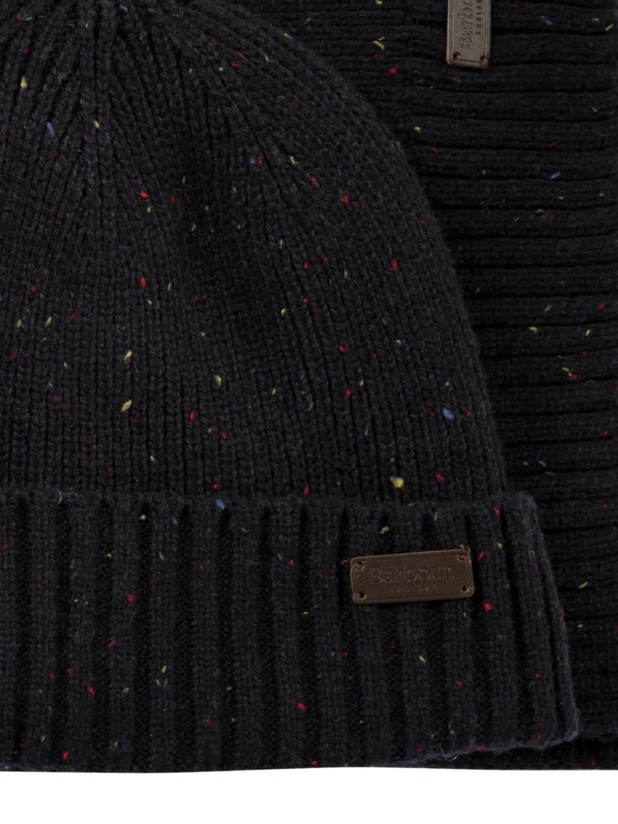 Caciula "Carlton Fleck" cap and scarf set - Img 3