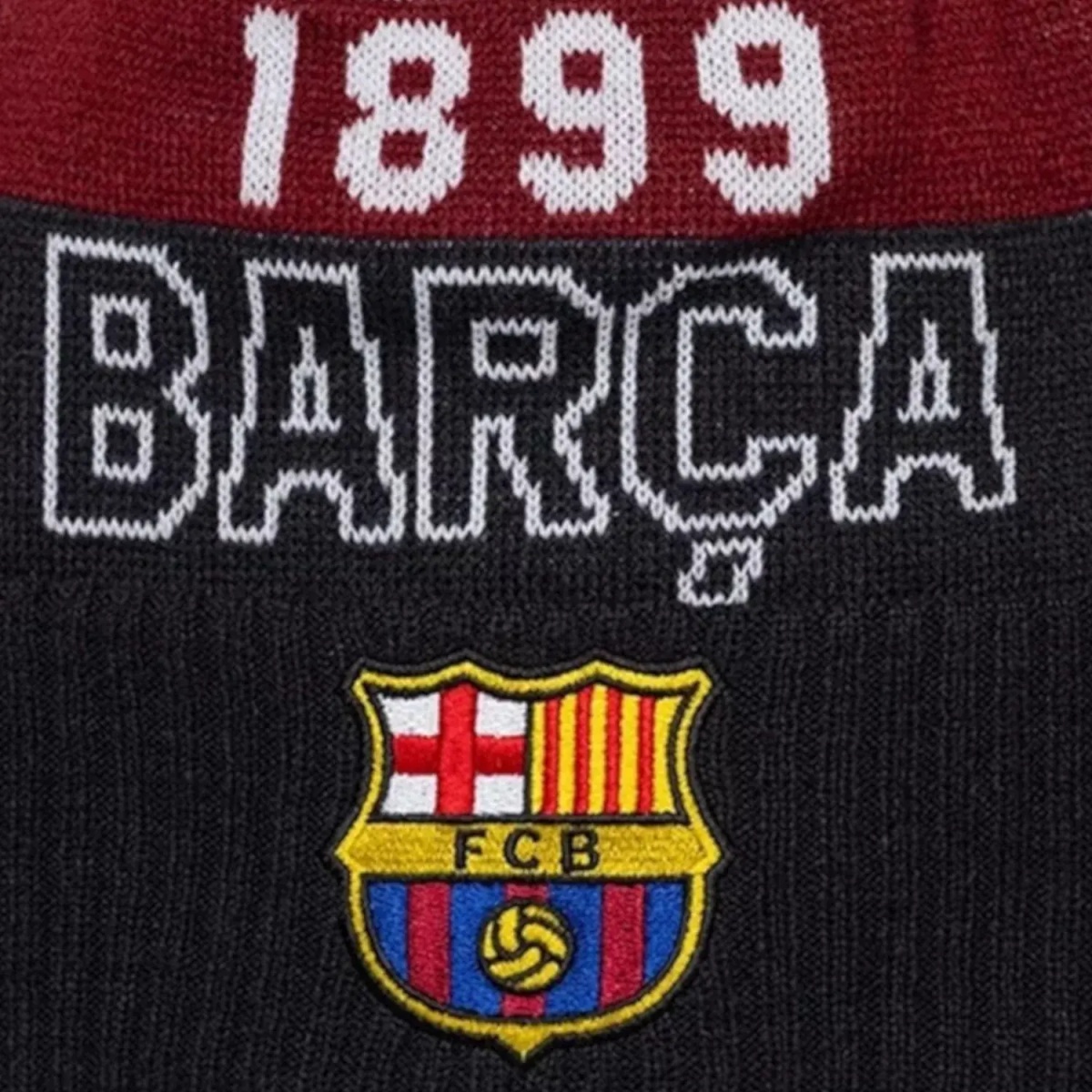 Caciula Core Sport Knit Beanie FC Barcelona Hat - Img 3
