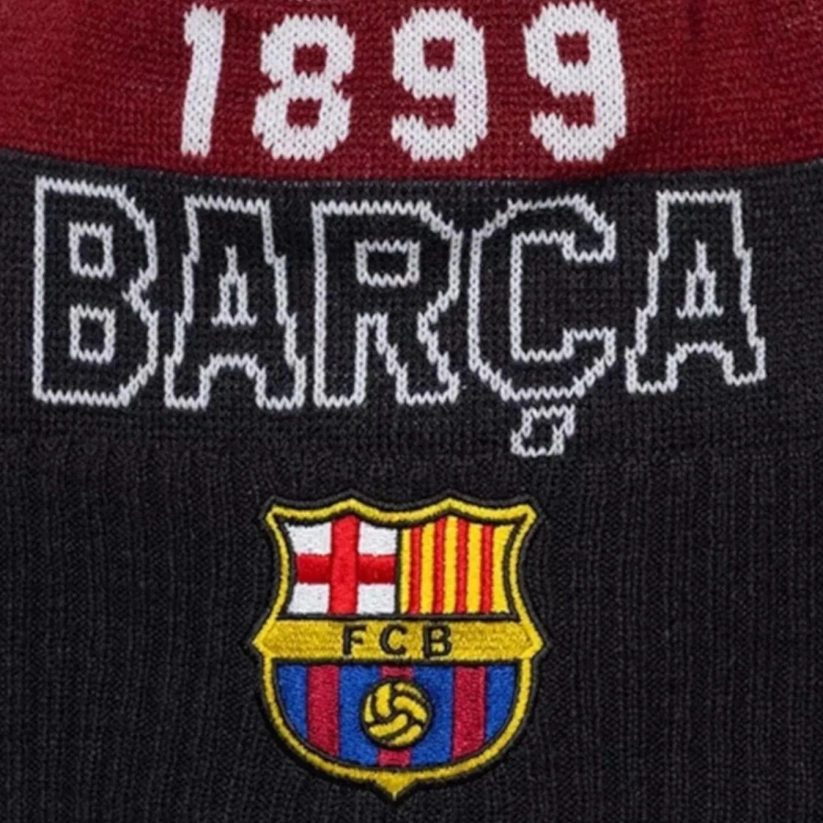 Caciula Core Sport Knit Beanie FC Barcelona Hat - Img 3