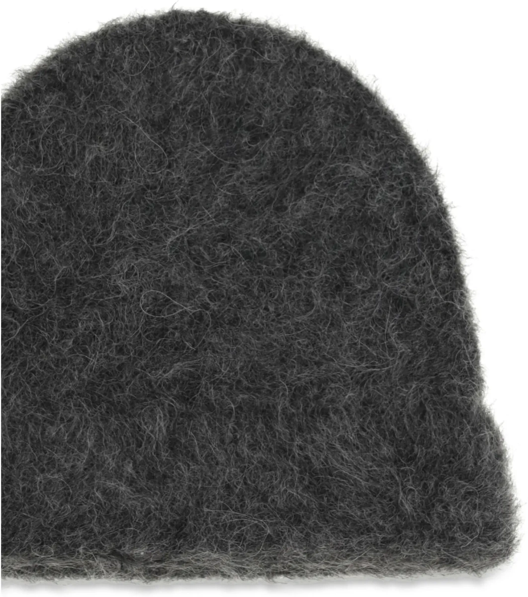 Caciula Fuzzy alpaca-blend Beanie - Img 3