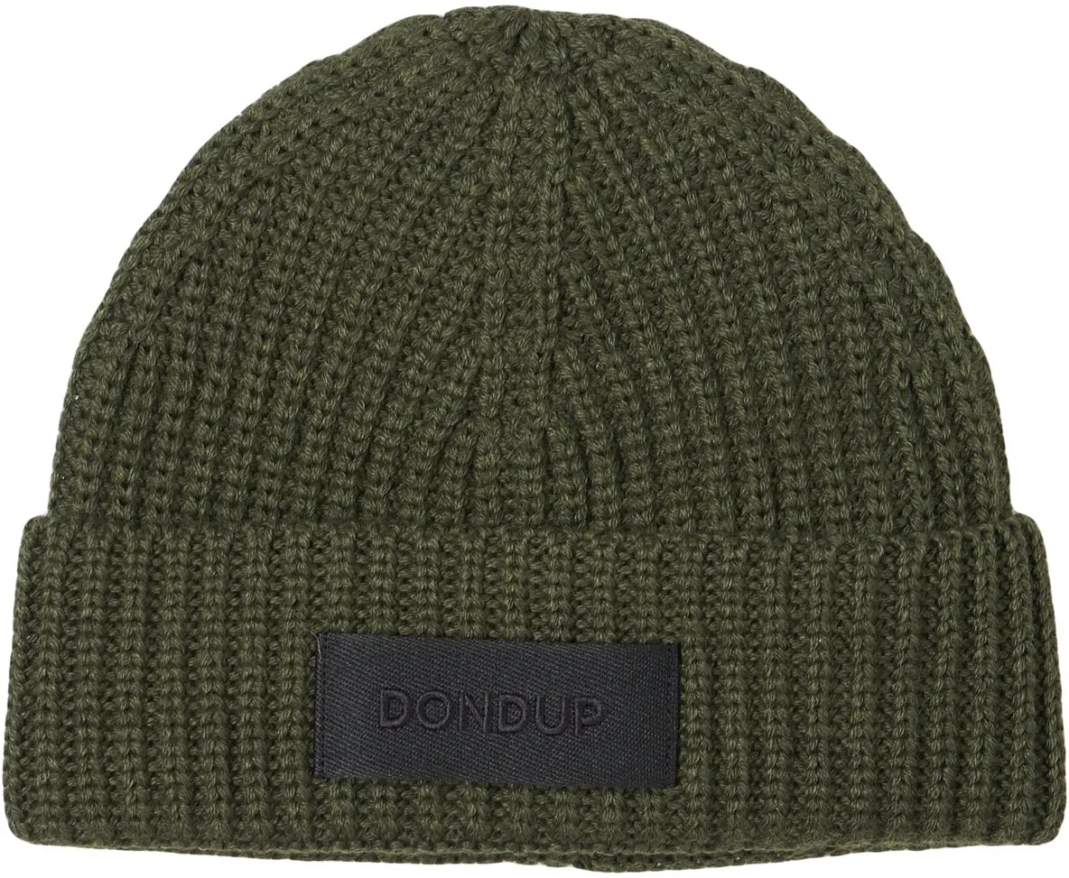 Caciula Knit beanie with logo - Img 2