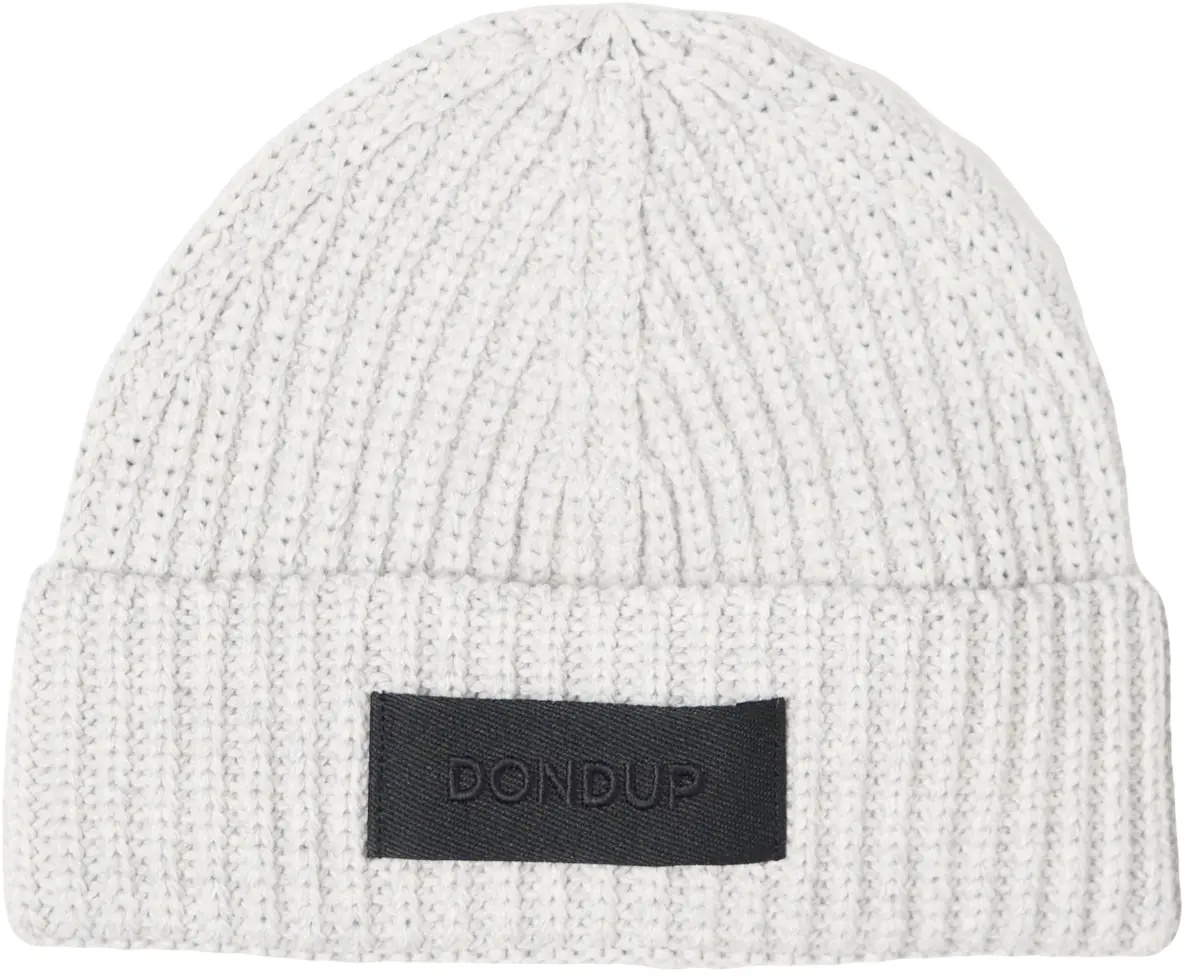 Caciula Knit beanie with logo - Img 2