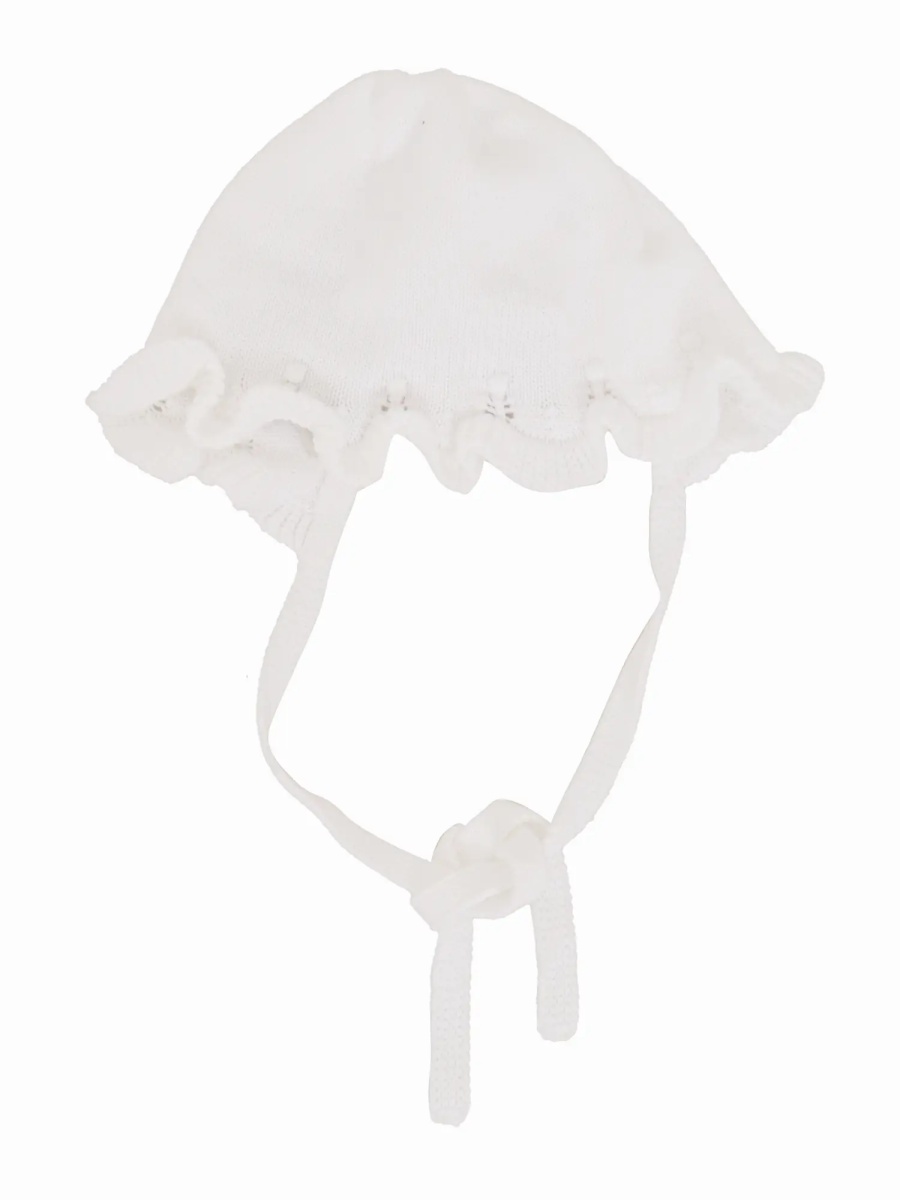 Caciula KNIT NEWBORN BONNET "BICO" - Img 2