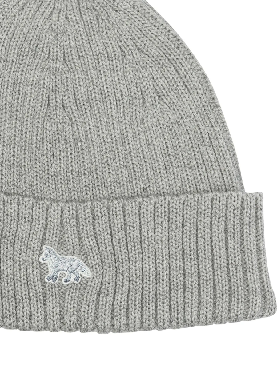 Caciula MAISON KITSUNÉ "Baby Fox" Beanie - Img 3