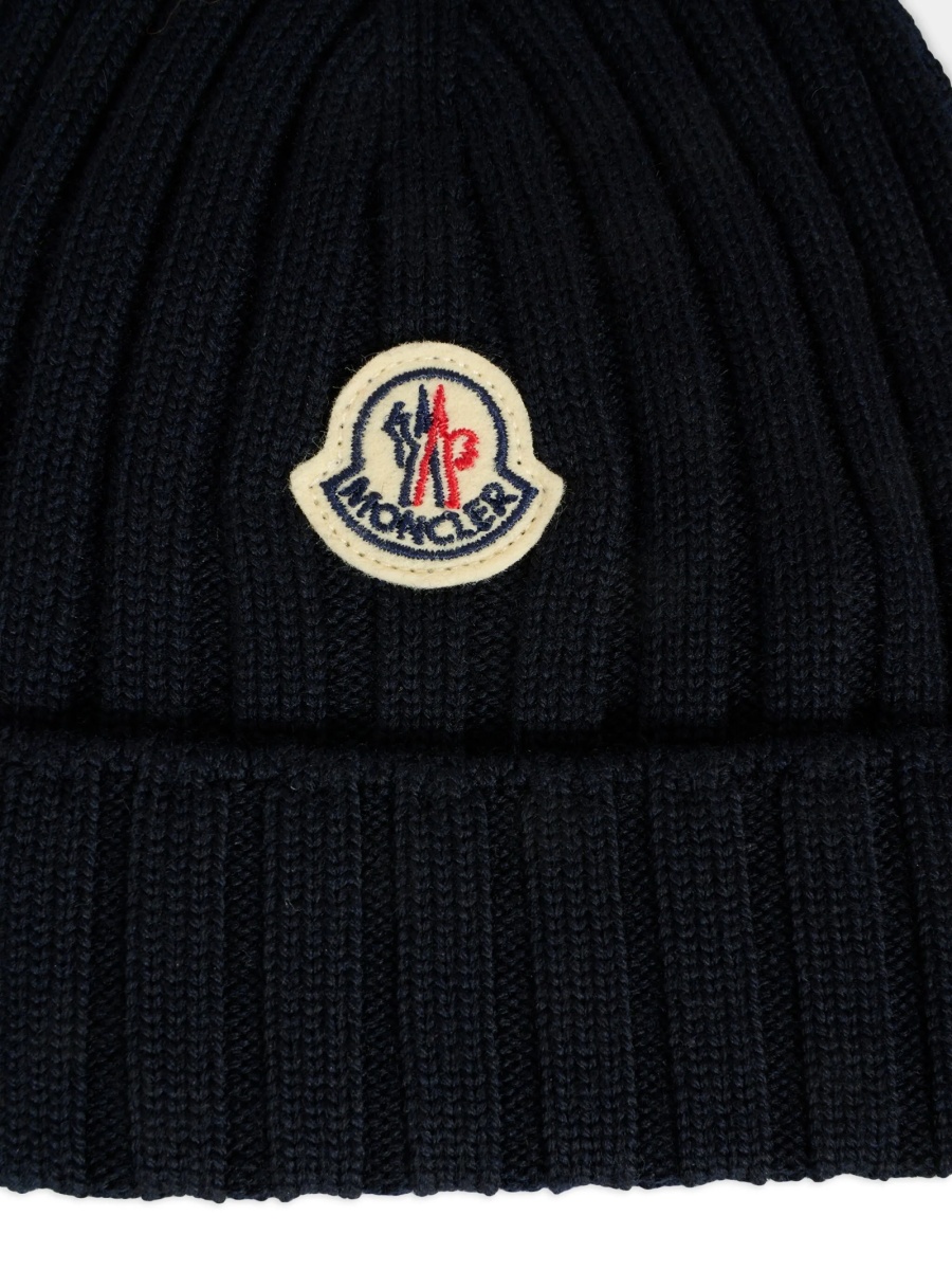 Caciula Moncler albastra - Img 3