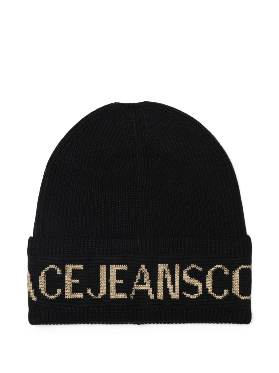 Caciula Versace Jeans Couture neagra - Img 2