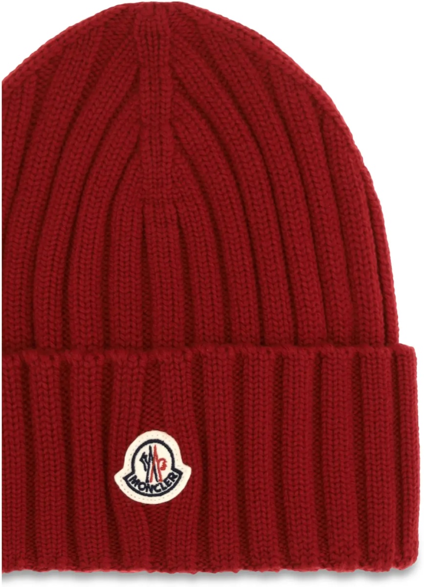 Caciula Wool Beanie with logo - Img 3