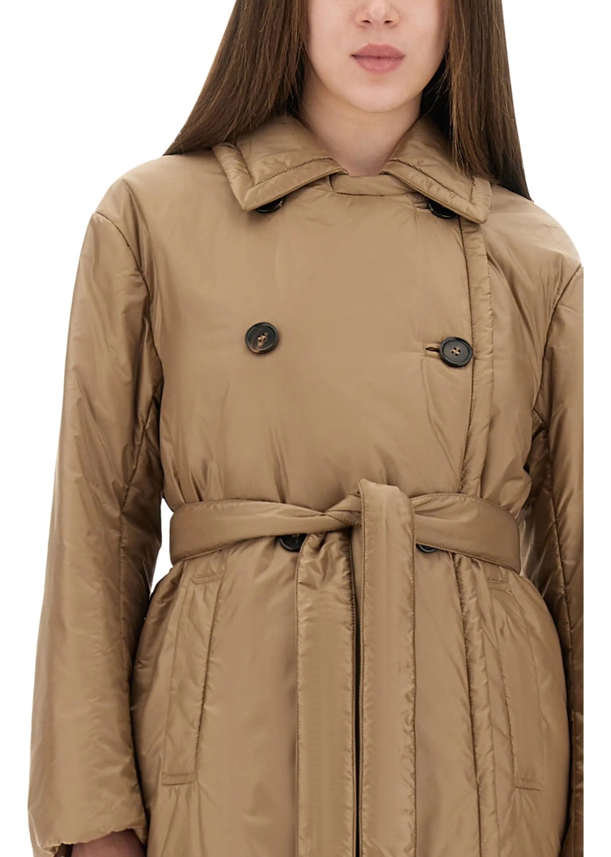 "Calla" Padded Trench Coat - Img 4