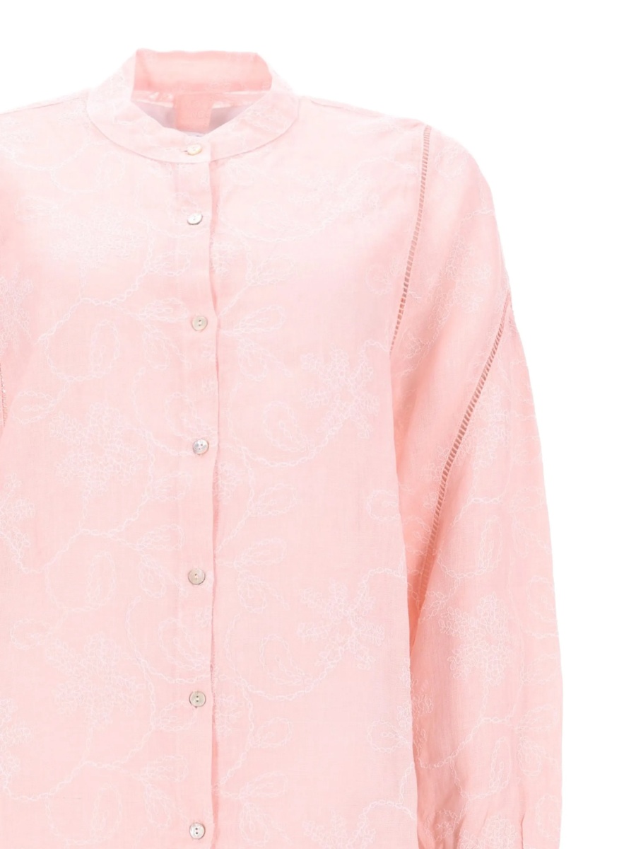 Camasa 120% LINO roz - Img 2