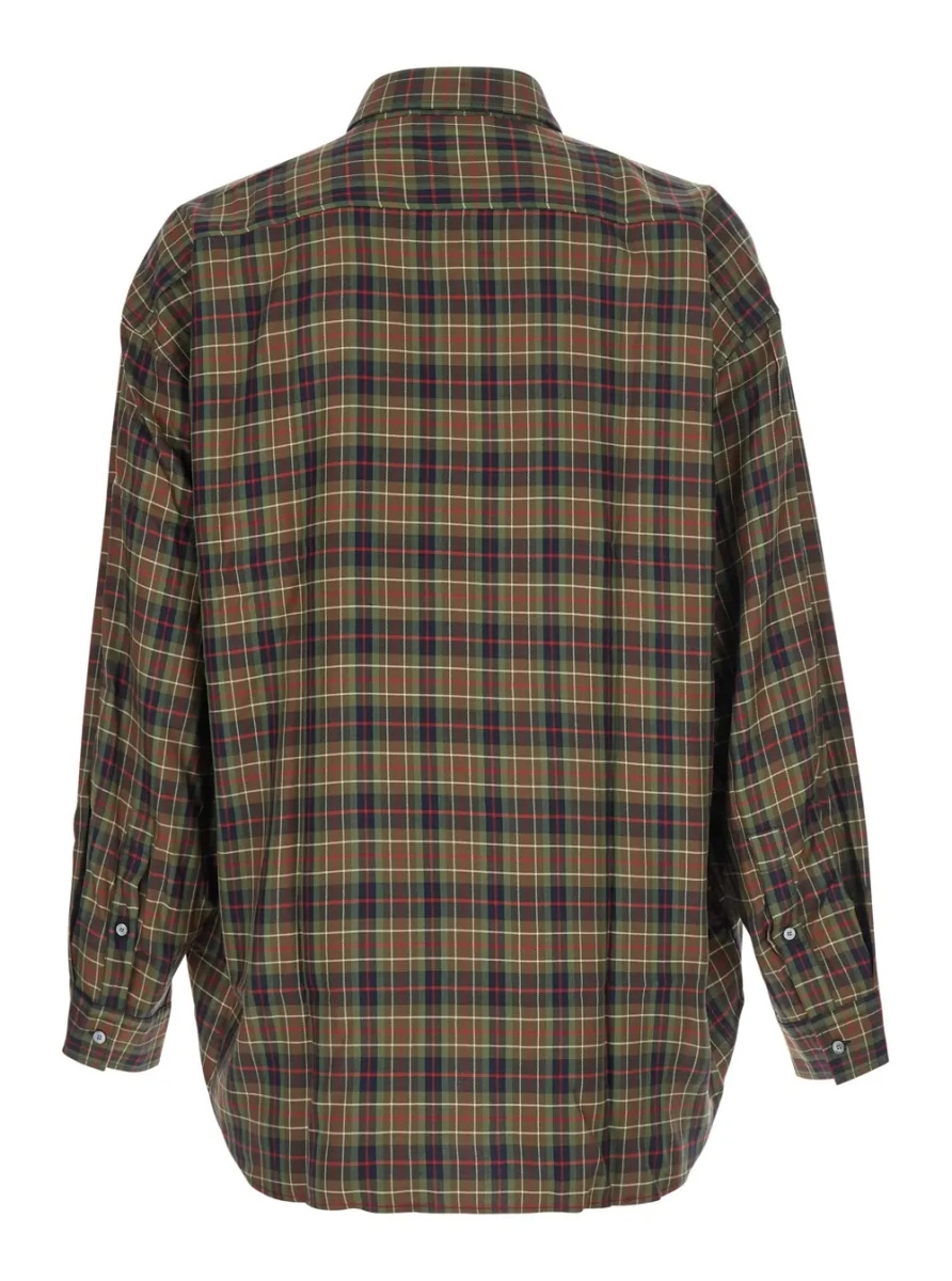 Camasa Acne Studios multicolor din bumbac - Img 2