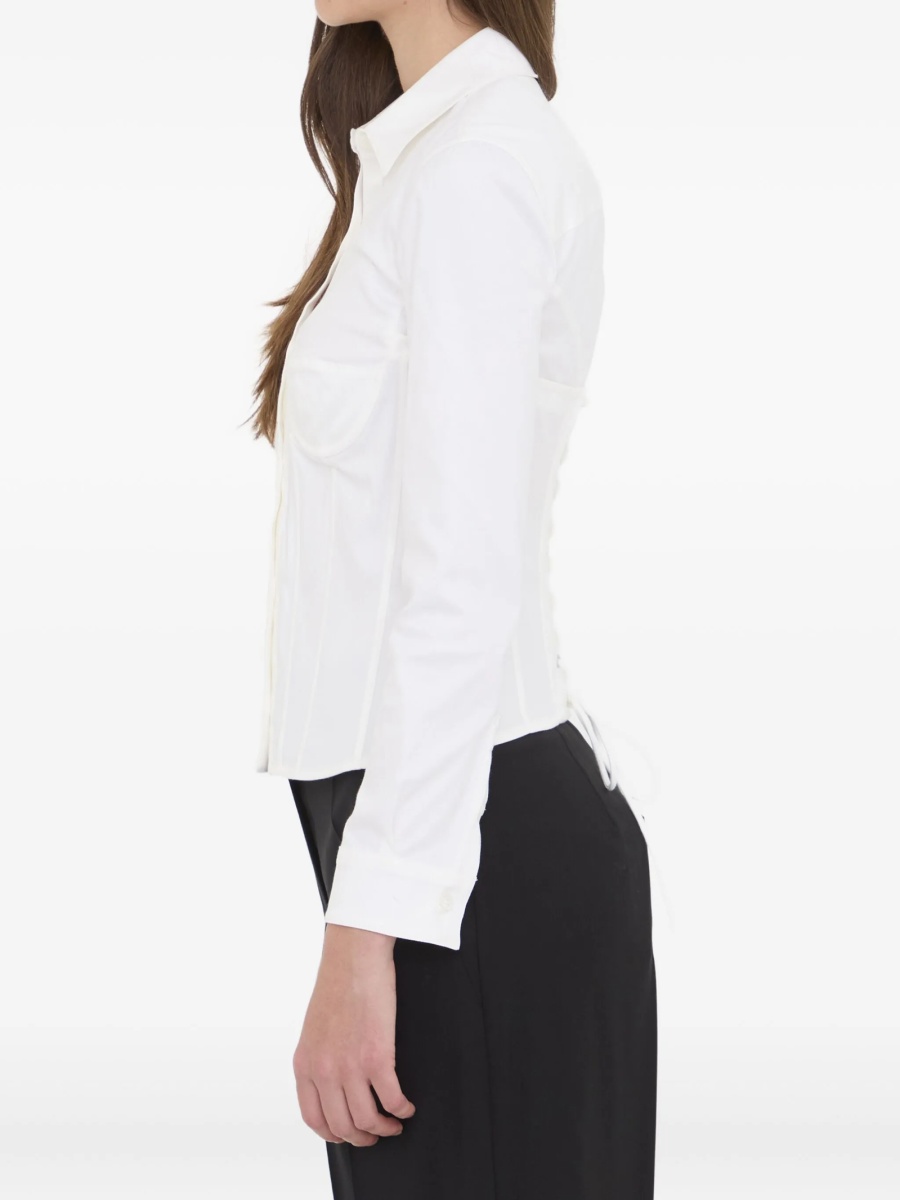 Camasa Balenciaga alba - Img 3