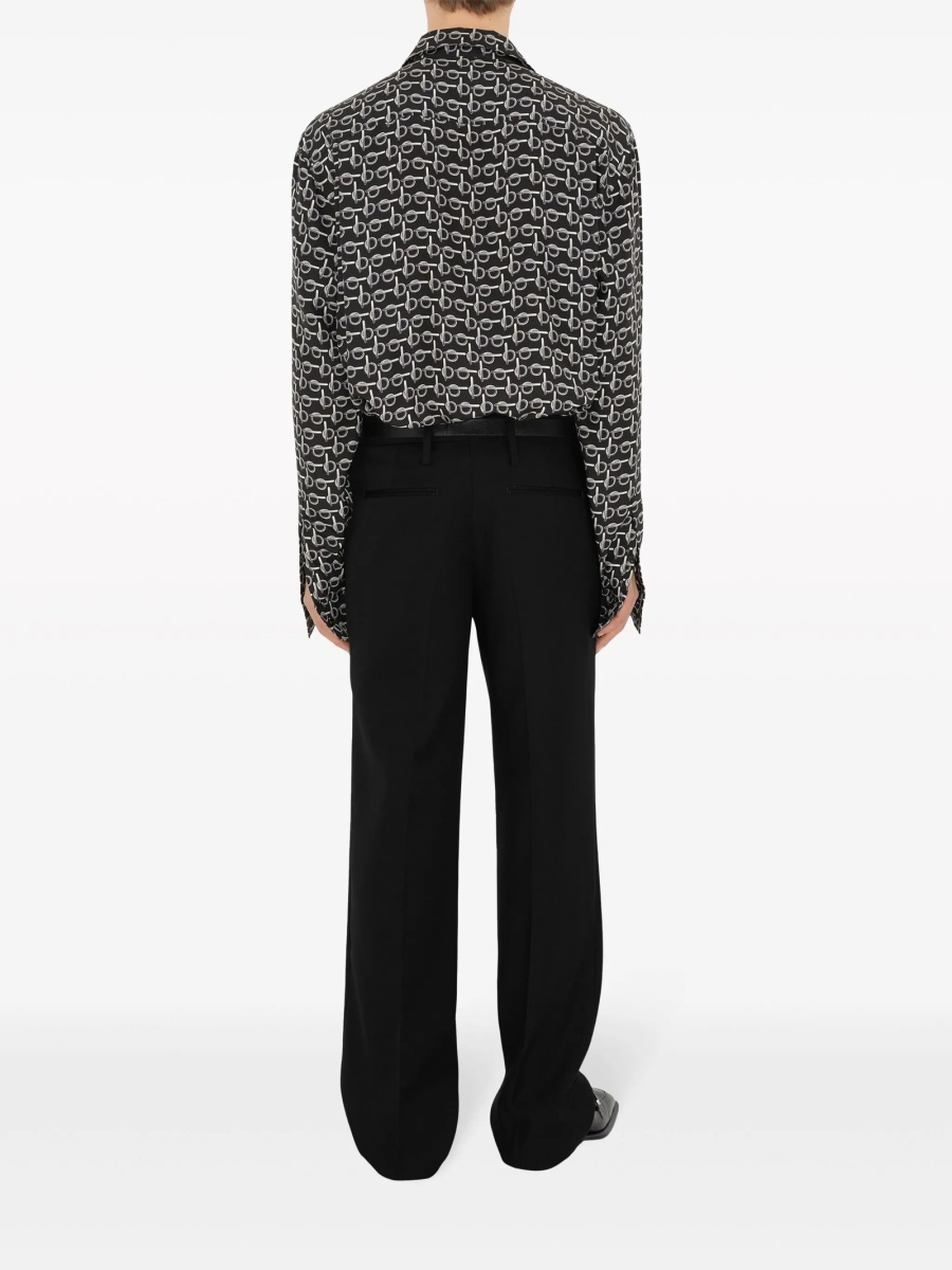 Camasa Burberry neagra - Img 4