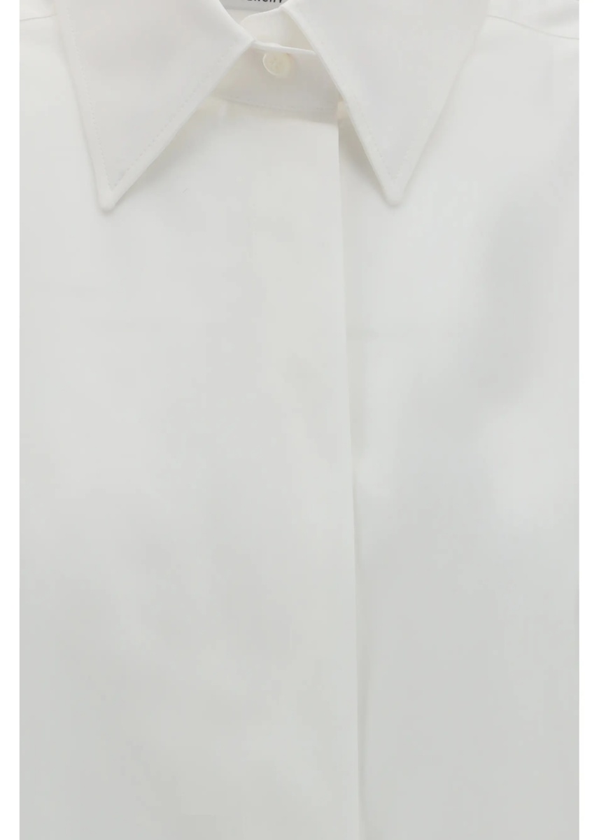 Camasa casual Backless cotton Shirt - Img 3