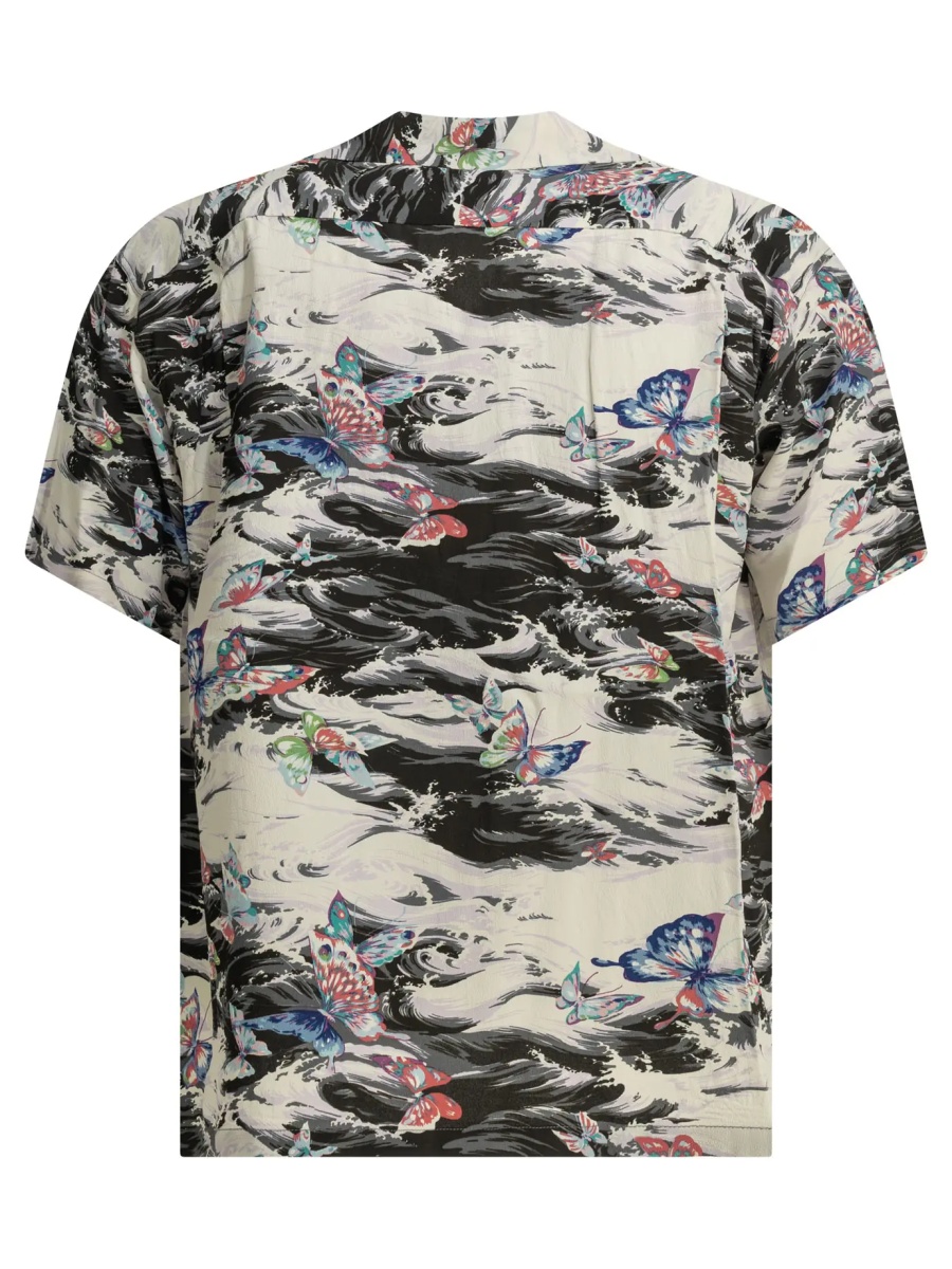 Camasa casual "Butterfly Splash" Casual Shirt - Img 2