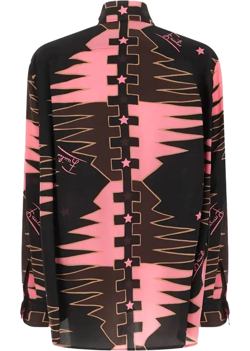 Camasa casual CAMICIA - CREPE DE CHINE - Img 2