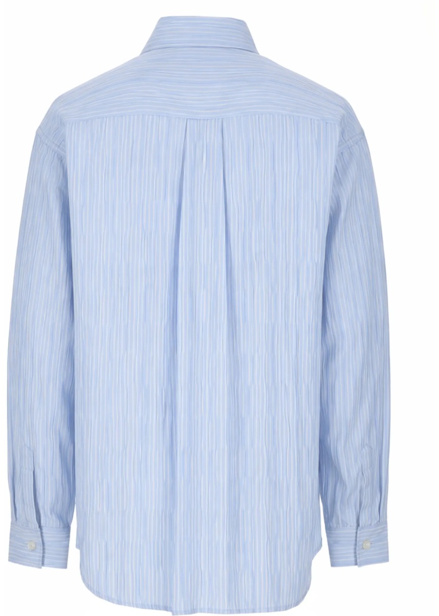 Camasa casual Camicia In Cotone "Crinckle" - Img 2