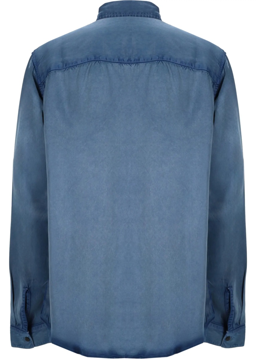 Camasa casual Camicia "S-Holg" Con Logo - Img 3