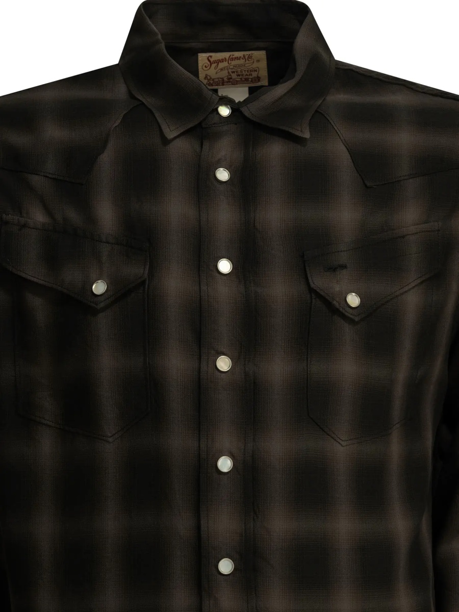 Camasa casual Casual plaid shirt - Img 3